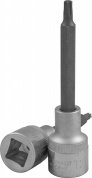 S07H4325 Насадка торцевая 1/2"DR с вставкой-битой TORX®, T25, 100 мм S07H4325 Насадка торцевая 1/2"DR с вставкой-битой TORX®, T25, 100 мм