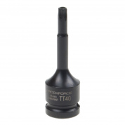 Головка-бита TORX ударная 1/2", TH40 с отверстием ROCKFORCE RF-24607840T /1