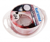 Автолампа H7 (55) PX26d+60% VisionPlus (2шт) 12V PHILIPS /1/5 HIT