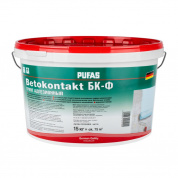 Грунтовка Бетоконтакт Pufas БК-Ф для наруж. и внутр. работ (15 кг) Грунтовка Бетоконтакт Pufas БК-Ф для наруж. и внутр. работ (15 кг)