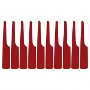 Комплект сменных пилок для лобзиков, 32 зуба, Bi-metal, 10 шт MIGHTY SEVEN QD-932