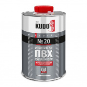 Очиститель ПВХ Kudo №20 нерастворяющий, с антистатиком (1 л)