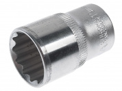 Головка торцевая 19мм 1/2" 12-гранная L=40мм ЭВРИКА ER-91312-12 /1/18 Головка торцевая 19мм 1/2" 12-гранная L=40мм ЭВРИКА ER-91312-12 /1/18