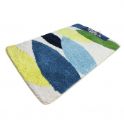 Коврик интерьерный BAIZHENG "Марафет" 60*90см Листья (Bay) (30)