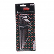 Набор ключей TORX RF-5071TXL: экстрадлинных  Т10Н-Т40Н- с отверстием 7пр. на пласт. держат. ROCKFORCE /1/10/50 Набор ключей TORX RF-5071TXL: экстрадлинных  Т10Н-Т40Н- с отверстием 7пр. на пласт. держат. ROCKFORCE /1/10/50