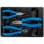 Набор пассатижей и бокорезов, ложемент, 3 предмета KING TONY 9-40103GP Набор пассатижей и бокорезов, ложемент, 3 предмета KING TONY 9-40103GP