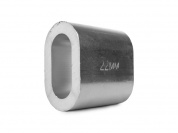 Втулка алюминиевая 22 мм TOR DIN 3093 (Q)