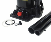 Домкрат гидравлический ER-80062 бутылочный с клапаном 6т, ремкомплект (выс. подъема 215-415мм) ЭВРИКА /1/5