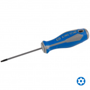 Отвертка Torx Т10H, 75 мм, с отверстием KING TONY 14271003