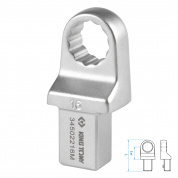 Насадка накидная серии "FIT", 16 мм, 14х18 мм KING TONY 34502216M