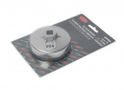 Съемник RF-10687915 масляного фильтра "крышка" Ø 79мм х 15гр, в блистере ROCKFORCE /1