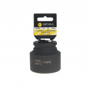 Головка торцевая 50мм 3/4" 6-гранная ударная L=70мм (с держателем) ЭВРИКА ER-95938H  1/27 Головка торцевая 50мм 3/4" 6-гранная ударная L=70мм (с держателем) ЭВРИКА ER-95938H  1/27