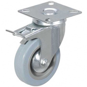 Колесо аппаратное поворотное SCgb 55 120 мм с тормозом (F) Колесо аппаратное поворотное SCgb 55 120 мм с тормозом (F)