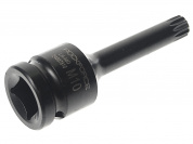 Головка-бита SPLINE ударная 1/2", M10 ROCKFORCE RF-24807810 /1/120