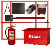 Комплектация для пожарного щита ЩП-Е класса Е