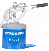 Установка для раздачи масла ручная, 8 л NORDBERG N4008 Установка для раздачи масла ручная, 8 л NORDBERG N4008