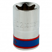 Головка торцевая TORX Е-стандарт 1/2", E22, L = 39 мм KING TONY 437522M Головка торцевая TORX Е-стандарт 1/2", E22, L = 39 мм KING TONY 437522M