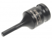 Головка-бита  3мм 1/4" 6-гранная ударная L= 40 мм ROCKFORCE RF-2243203 /1/10/240