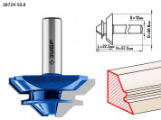 ЗУБР 50.8 x 22 мм, фреза кромочная для углового сращивания, Профессионал (28724-50.8)