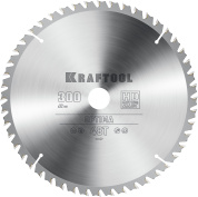 KRAFTOOL Optima, 300 х 32 мм, 48Т, пильный диск по дереву (36951-300-32)