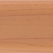 Плинтус напольный с кабель-каналом Line Plast LТ018 Вишня дикая 58мм*2,2м (40)