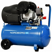 Компрессор NORDBERG ECO NCE50/410V поршневой V-образный 220В 50л