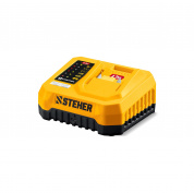 STEHER 20 В, 1 порт, 1 х 3 А, зарядное устройство для LMS АКБ (CH-20-13) STEHER 20 В, 1 порт, 1 х 3 А, зарядное устройство для LMS АКБ (CH-20-13)