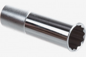 Торцевая головка длинная 1/2" 18 мм, 4302M18, Hans