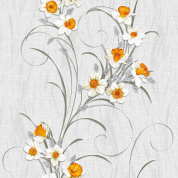 Нарцисс 06 (сер) обои симплекс  0,53*10 С14 гр.3 (Саратов) 15 Нарцисс 06 (сер) обои симплекс  0,53*10 С14 гр.3 (Саратов) 15