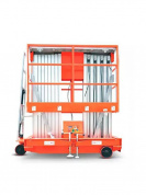 Подъемник мачтовый сетевой 200 кг 12/14 м TOR GTWY12-200S AC 220В 2-мачтовый