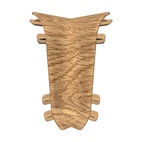 Угол внутренний Ideal Комфорт, дуб коньячный, 55 мм (20 шт.) Угол внутренний Ideal Комфорт, дуб коньячный, 55 мм (20 шт.)