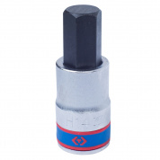 Насадка (бита) торцевая 1/2", Hex, 14 мм, L = 60 мм KING TONY 402514 Насадка (бита) торцевая 1/2", Hex, 14 мм, L = 60 мм KING TONY 402514