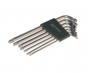 Набор ключей TORX RF-5071TL: экстрадлинных  Т10Н-Т40Н- с отверстием 7пр. на пласт. держат.ROCKFORCE /1/10/50 Набор ключей TORX RF-5071TL: экстрадлинных  Т10Н-Т40Н- с отверстием 7пр. на пласт. держат.ROCKFORCE /1/10/50