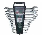 Набор ключей комбинированных и рожковых RF-5198: 12пр.(6х7,8х9,10,11,12,13,14,17,19,22,24х27,30х32мм),в пластиковом держателе ROCKFORCE /1/10 Набор ключей комбинированных и рожковых RF-5198: 12пр.(6х7,8х9,10,11,12,13,14,17,19,22,24х27,30х32мм),в пластиковом держателе ROCKFORCE /1/10