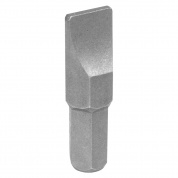 Вставка (бита) торцевая 5/16", Slotted, 9х1,6 мм, 36 мм KING TONY 183609S