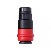 Муфта быстросъемная F>F1/4", композитная MIGHTY SEVEN SY-1213F