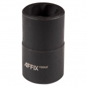 Головка для поврежденного крепежа 1/2", 19 мм AFFIX AF10930019 Головка для поврежденного крепежа 1/2", 19 мм AFFIX AF10930019