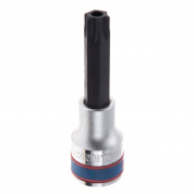 Насадка (бита) торцевая 1/2", Torx, T55, L = 80 мм, с отверстием KING TONY 403755 Насадка (бита) торцевая 1/2", Torx, T55, L = 80 мм, с отверстием KING TONY 403755