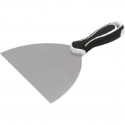 Шпатель 150 мм "Сбалансированный", нерж. сталь, 2К ручка (6шт/48шт/240шт)