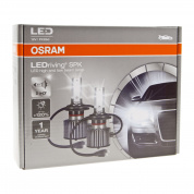 Автолампа H7 (PX26d)+120% LED COOL WHITE LEDriving HL SPK 6000K (2шт) 12V OSRAM /1/10/100