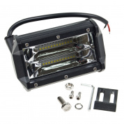 Фара рабочего света MIS-F72W 24LED 130х65мм 10-30V MISTAR /1 Фара рабочего света MIS-F72W 24LED 130х65мм 10-30V MISTAR /1