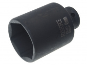 Головка торцевая 41мм 1/2" 6-гранная ударная удлиненная L=80мм ROCKFORCE RF-4458541 /1/10 Головка торцевая 41мм 1/2" 6-гранная ударная удлиненная L=80мм ROCKFORCE RF-4458541 /1/10