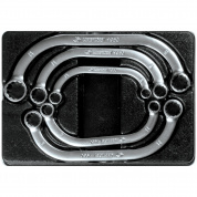 Набор накидных стартерных ключей, ложемент, 5 предметов KING TONY 9-1905MR Набор накидных стартерных ключей, ложемент, 5 предметов KING TONY 9-1905MR