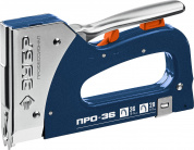 ЗУБР Про-36, скобы тип 36/28, кабельный рессорный степлер (31580)