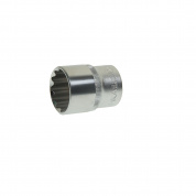 Головка торцевая 24мм 1/2" 12-гранная L=40мм ЭВРИКА ER-91317-12 /1/12 Головка торцевая 24мм 1/2" 12-гранная L=40мм ЭВРИКА ER-91317-12 /1/12