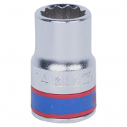 Головка торцевая стандартная двенадцатигранная 1/2", 14 мм KING TONY 433014M Головка торцевая стандартная двенадцатигранная 1/2", 14 мм KING TONY 433014M