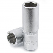 Торцевая головка длинная 1/2", 10 мм, СТАНКОИМПОРТ, CS-12.11.10-6