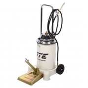 GTE Нагнетатель смазки (солидолонагнетатель) ножной с емкостью 13кг GTE