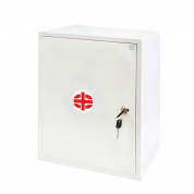 Аптечка ФЭСТ №7.3 металлический шкаф, большой 300x380x160 мм - артикул 1064