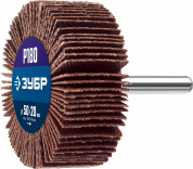 ЗУБР d 50 x 20 мм, P180, на шпильке d 6 мм, круг шлифовальный лепестковый, Профессионал (36601-180)